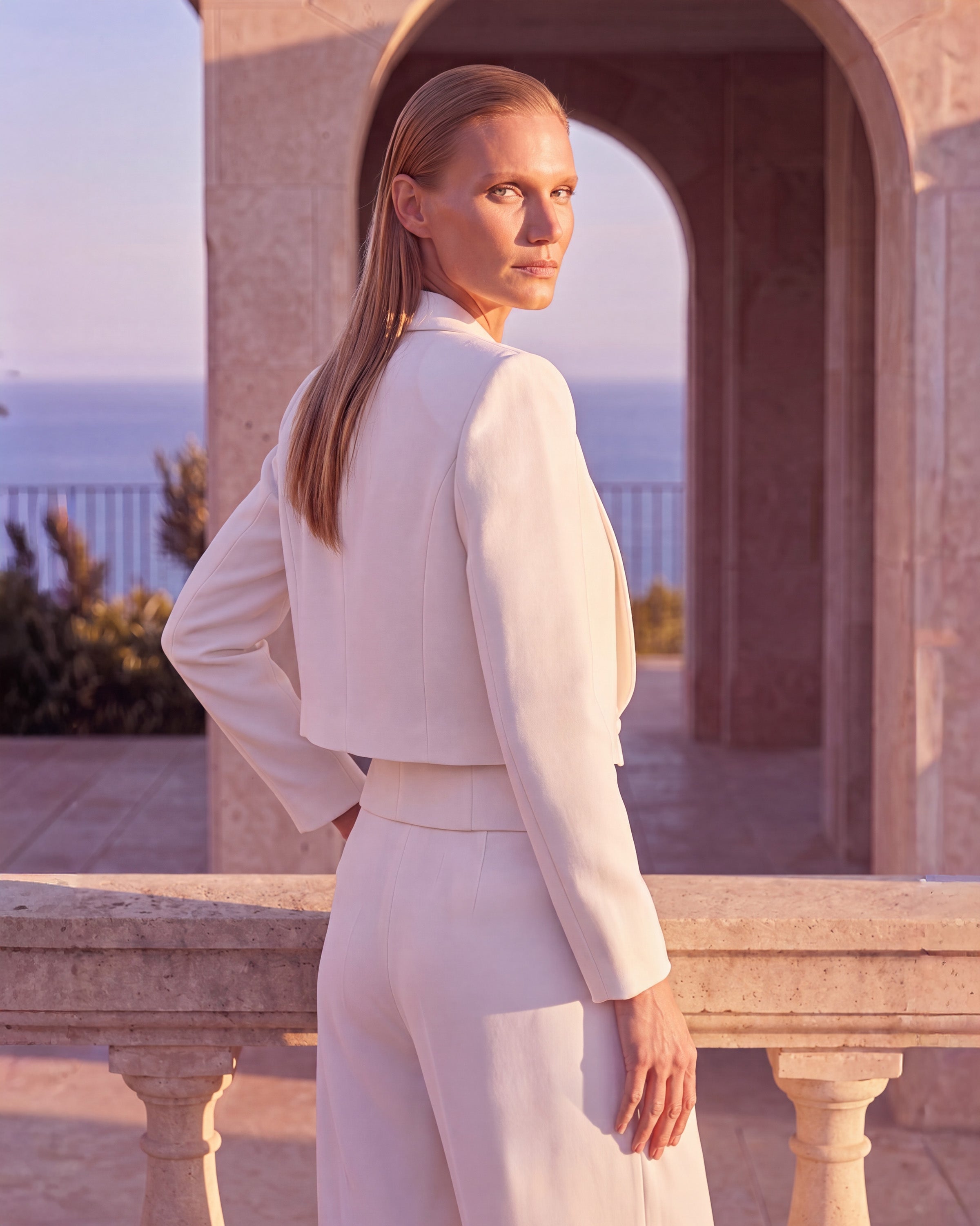 Marynarka Palermo Ecru