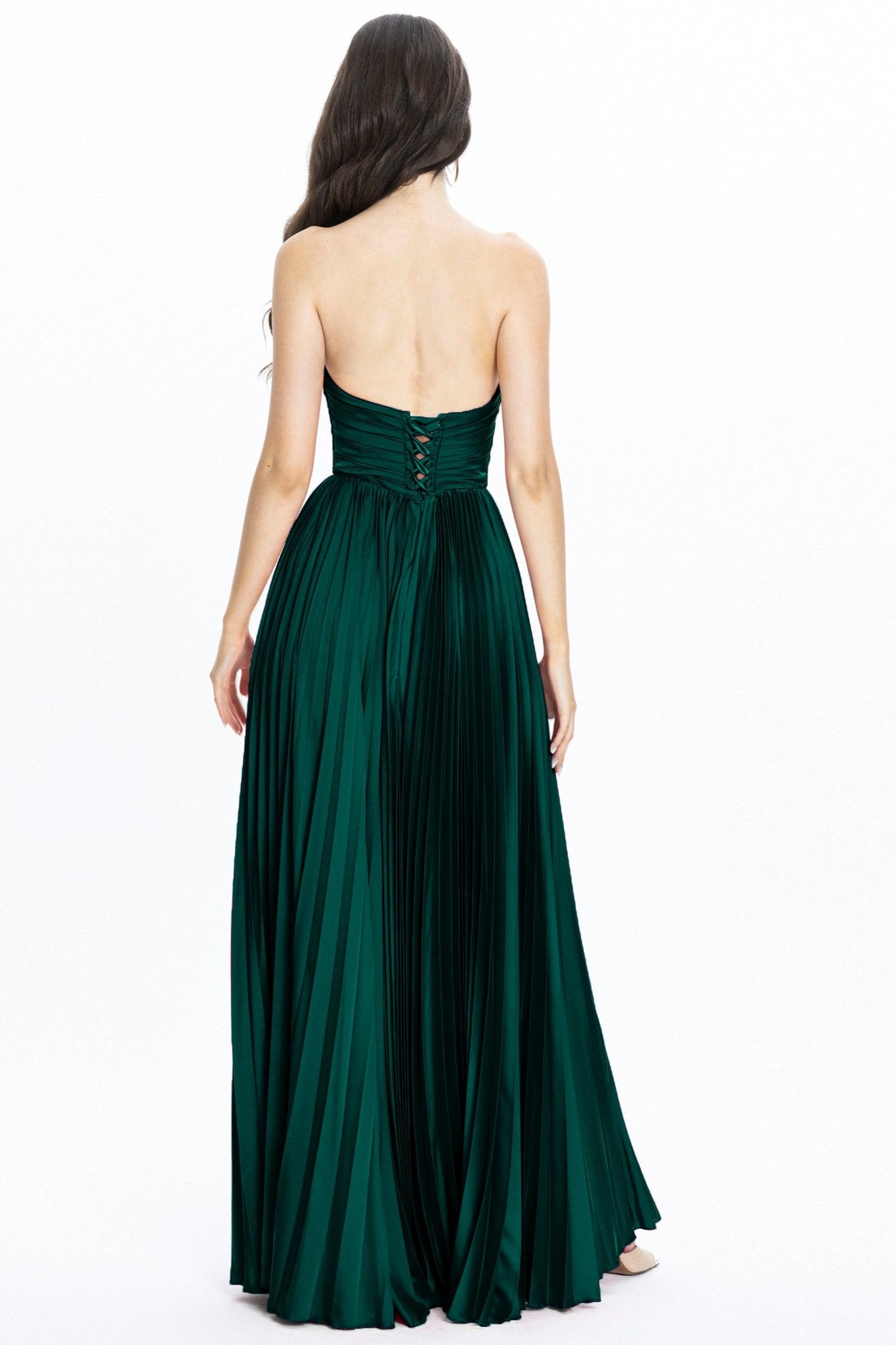 Rose Emerald Evening Gown Angelika Jozefczyk 2