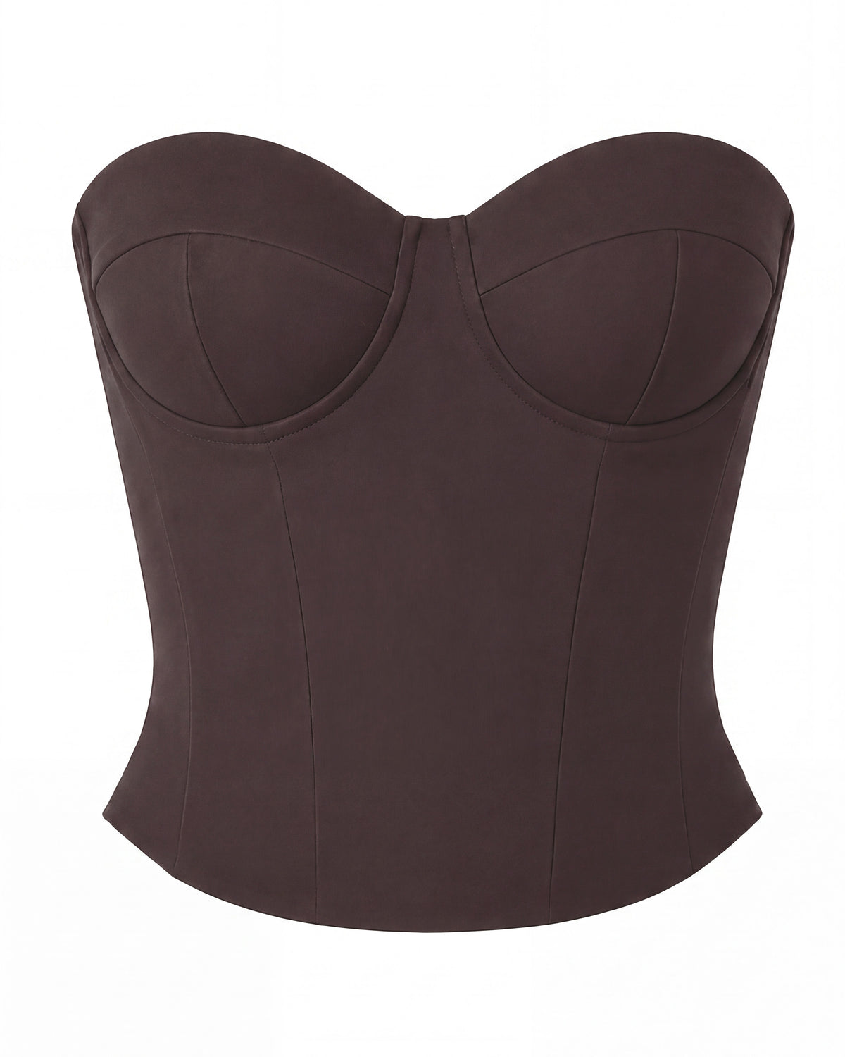 Valencia Corset Brown