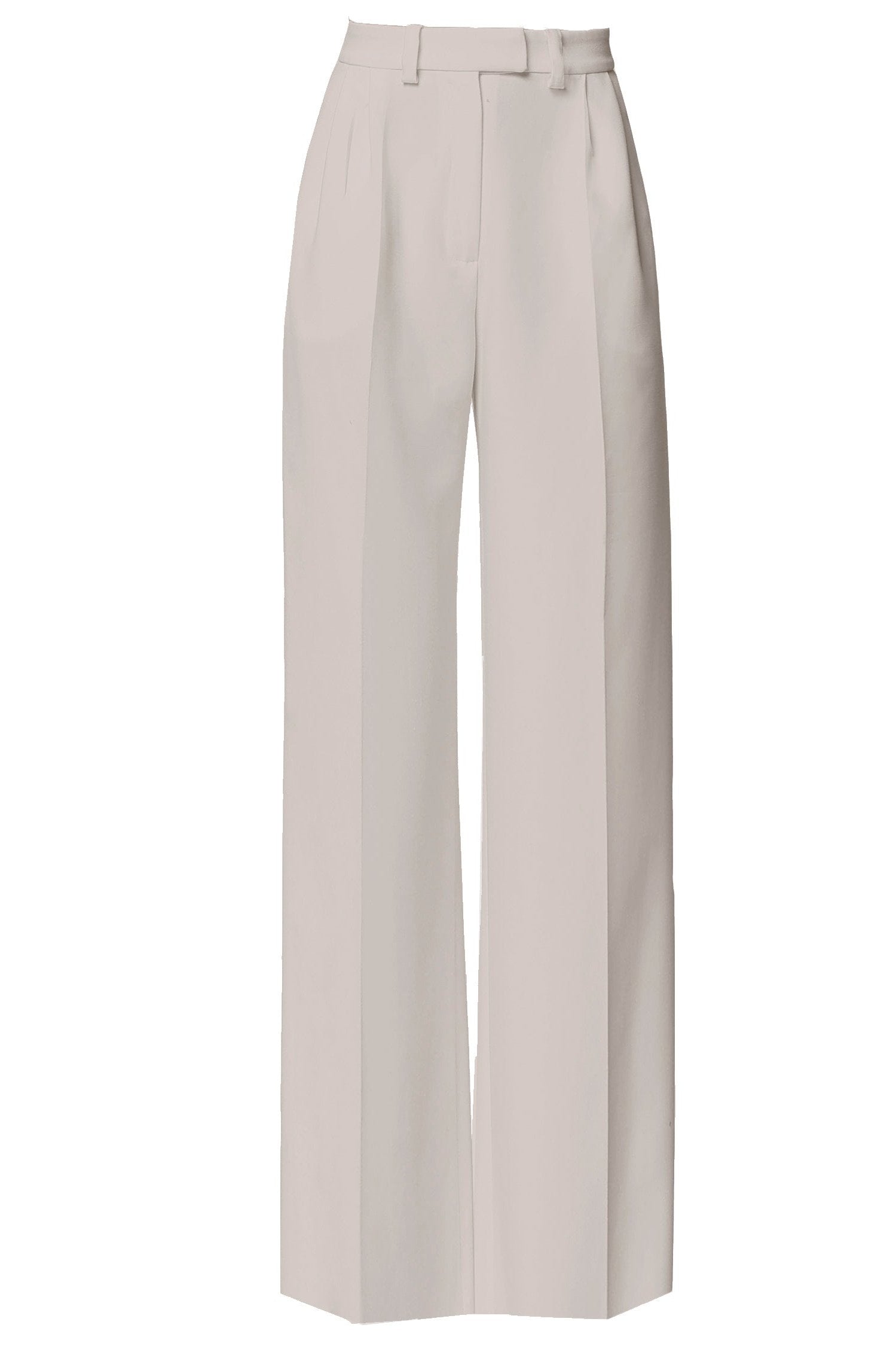 Wide High Waist Pants AngelikaJozefczyk Stone beige