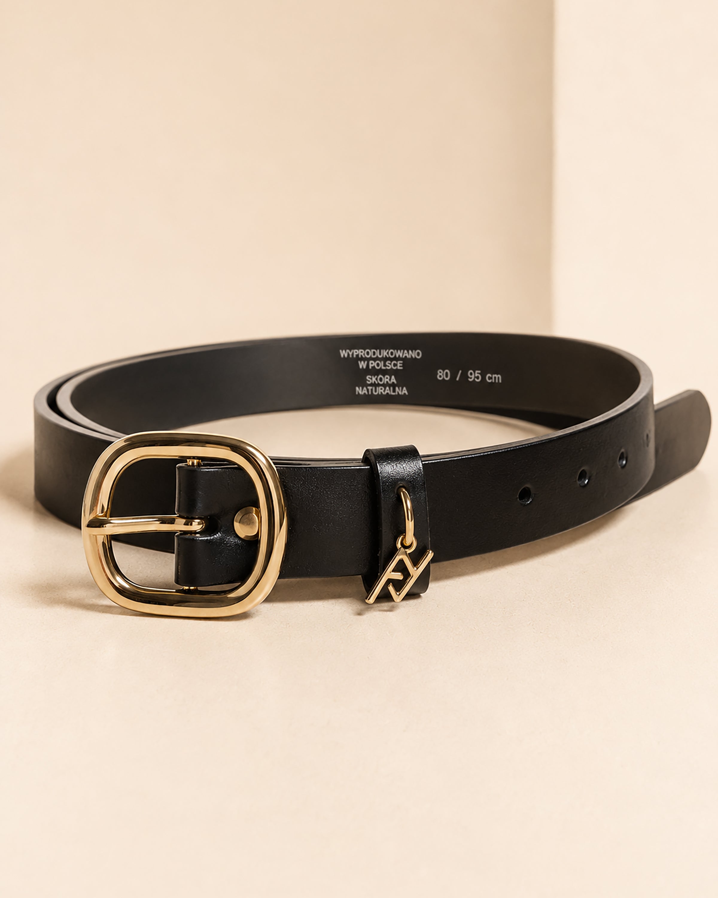 AJ Leather Classic Belt