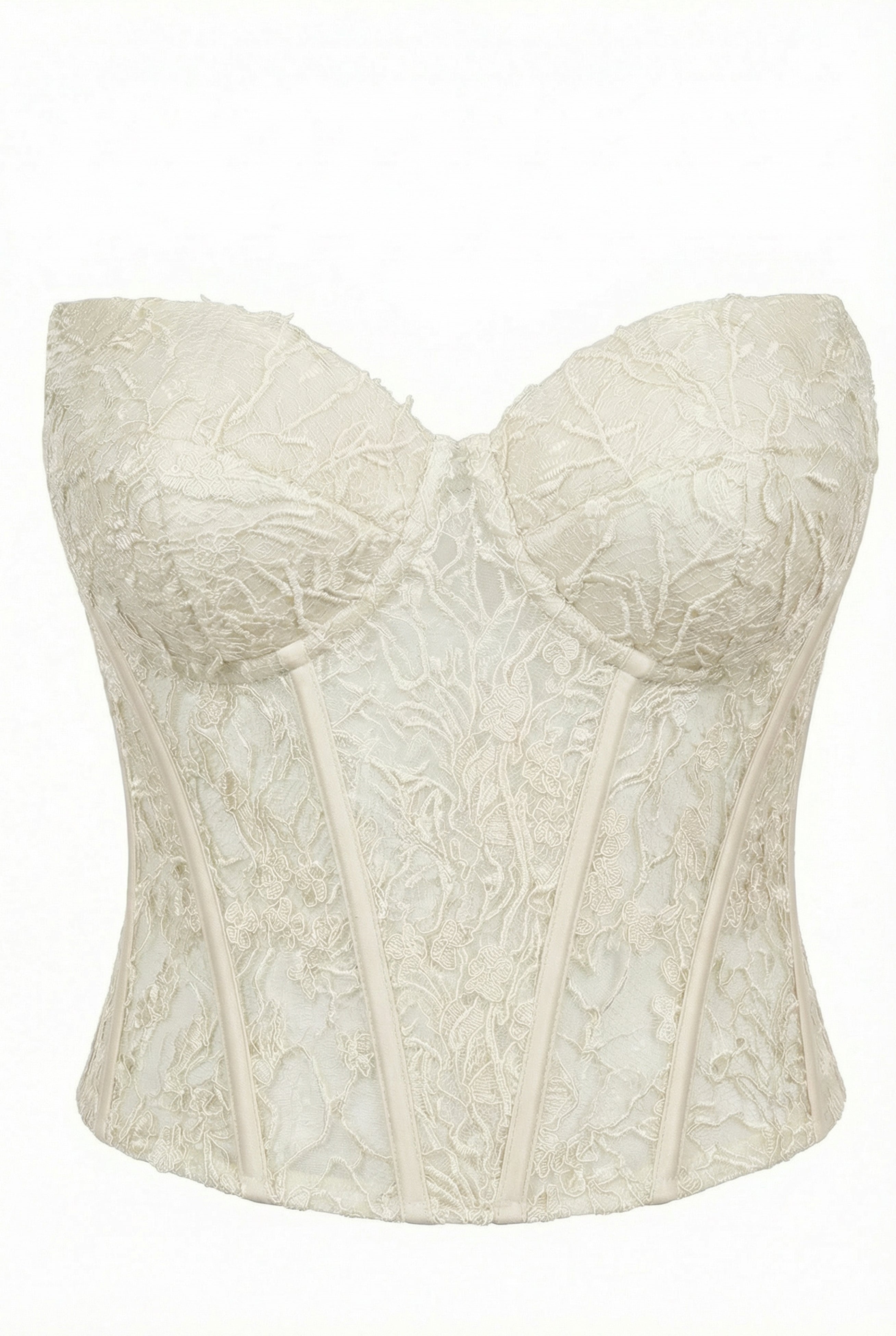 Czarny Koronkowy Gorset Orchidea 