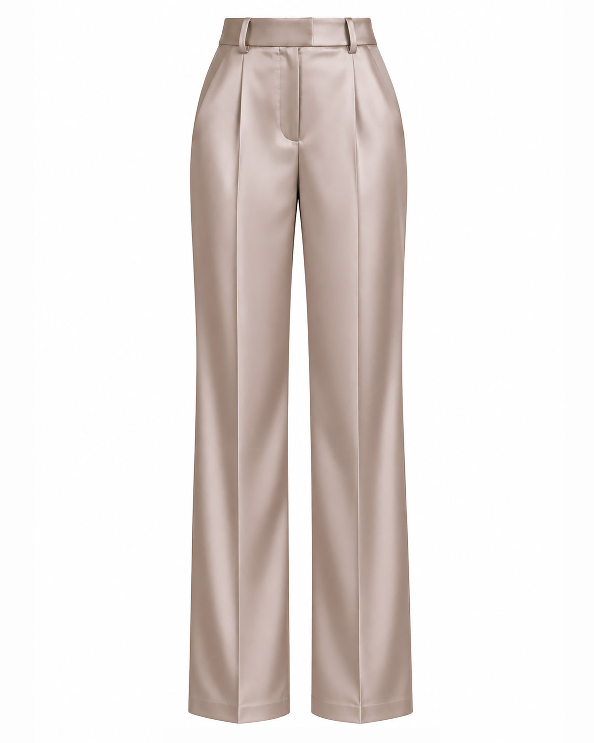 Elise Satin Suit Trousers