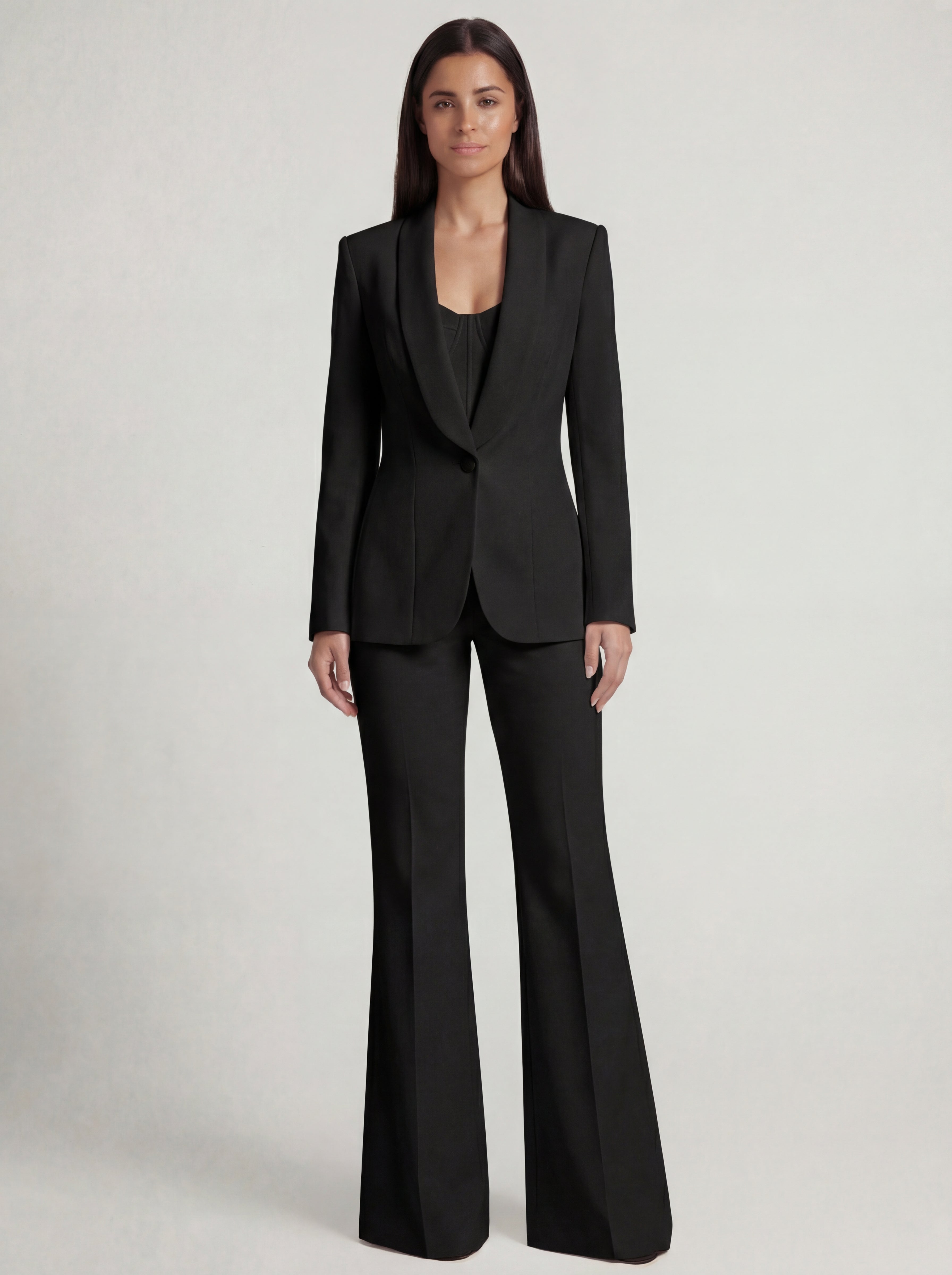 Valencia Blazer Black