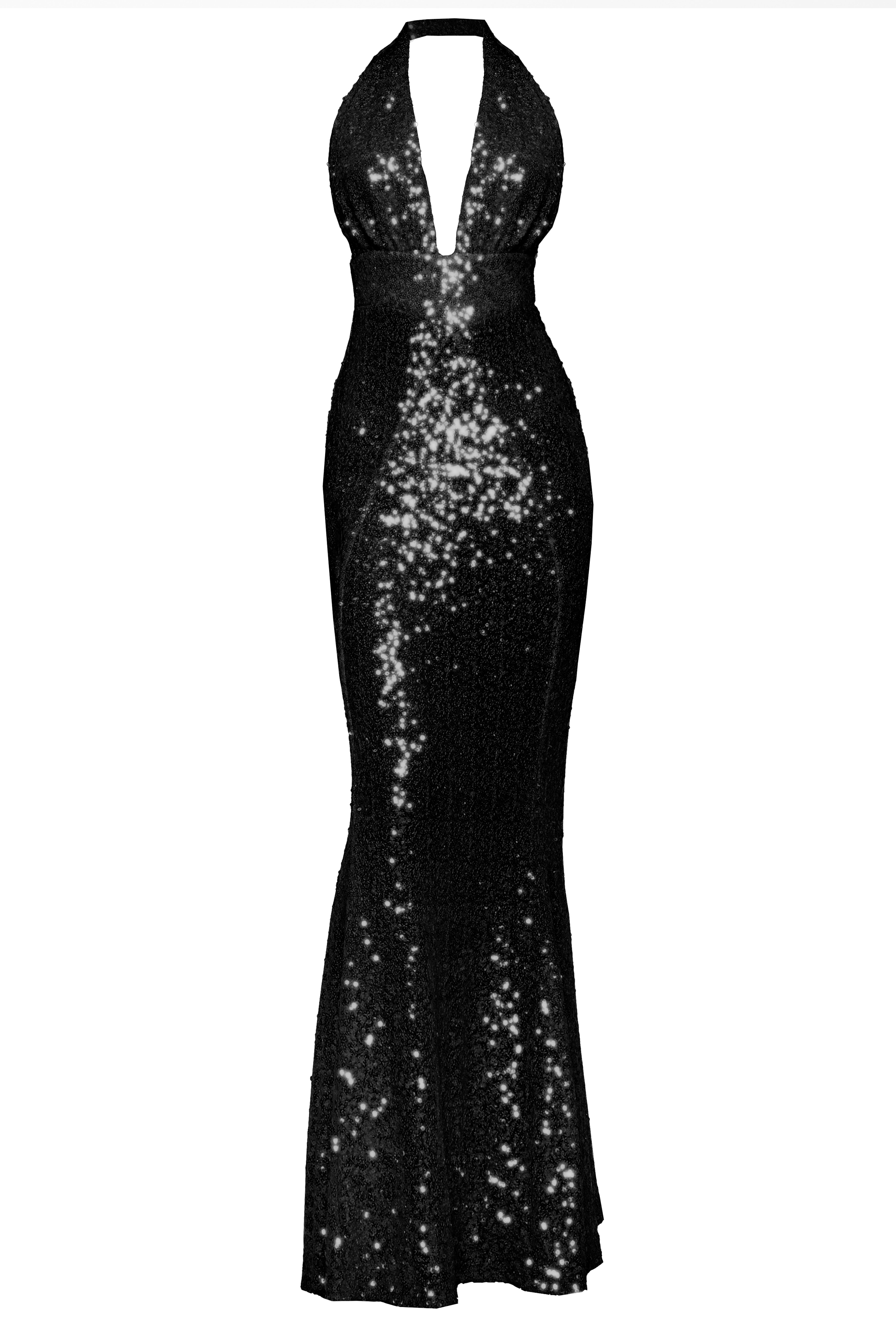 Lana Evening Gown Black