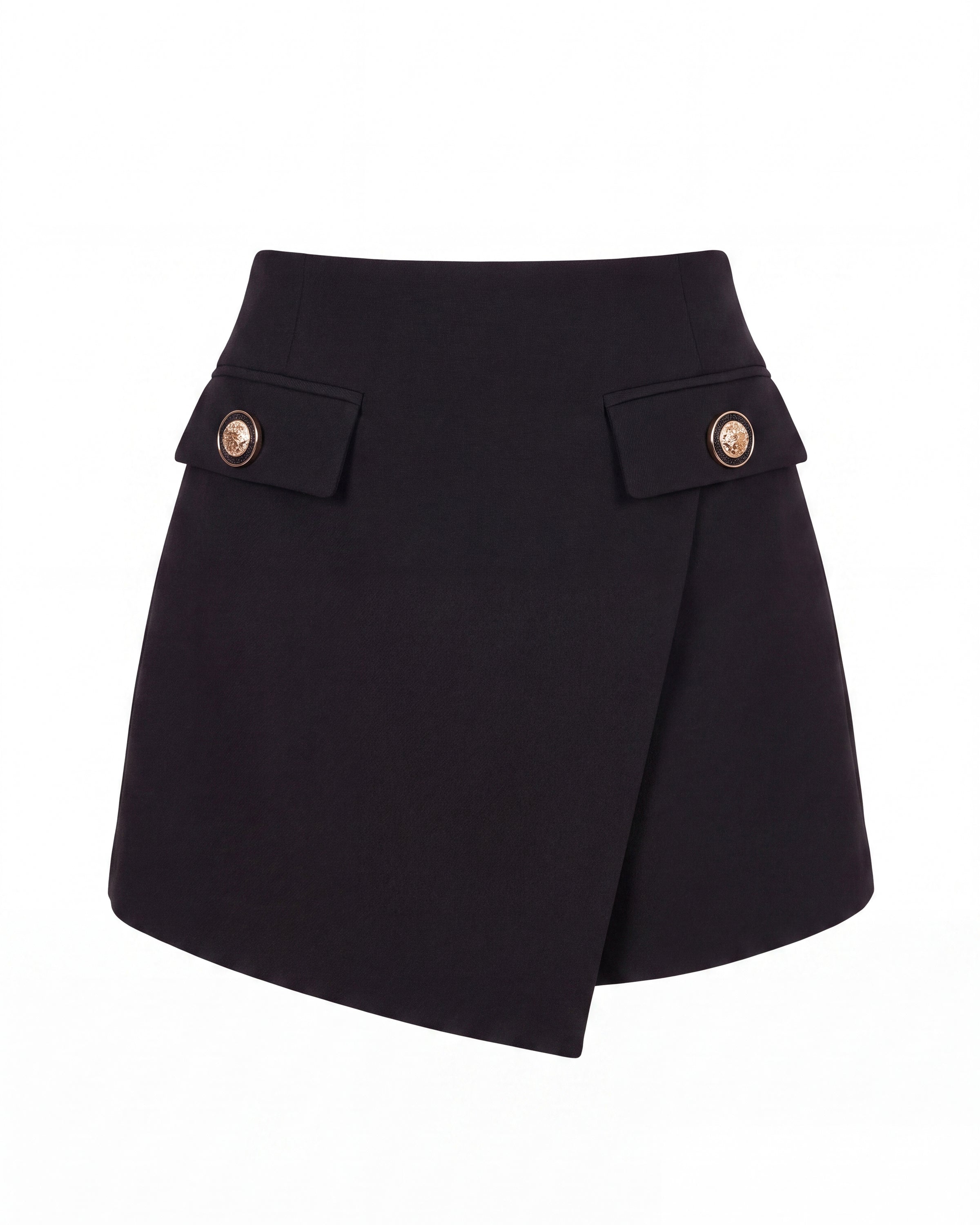 Monaco Black Skort