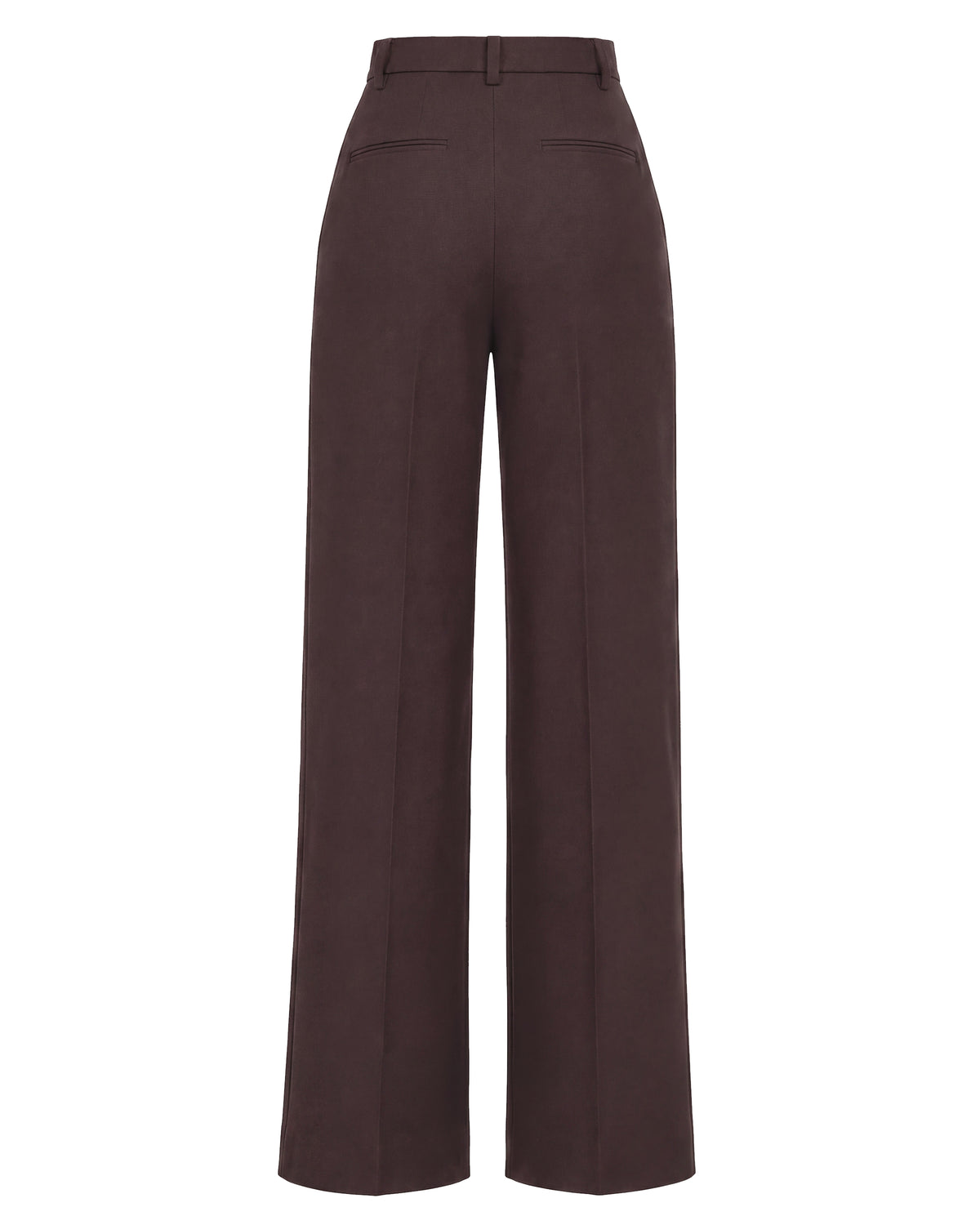 Monaco Brown Suit Trousers