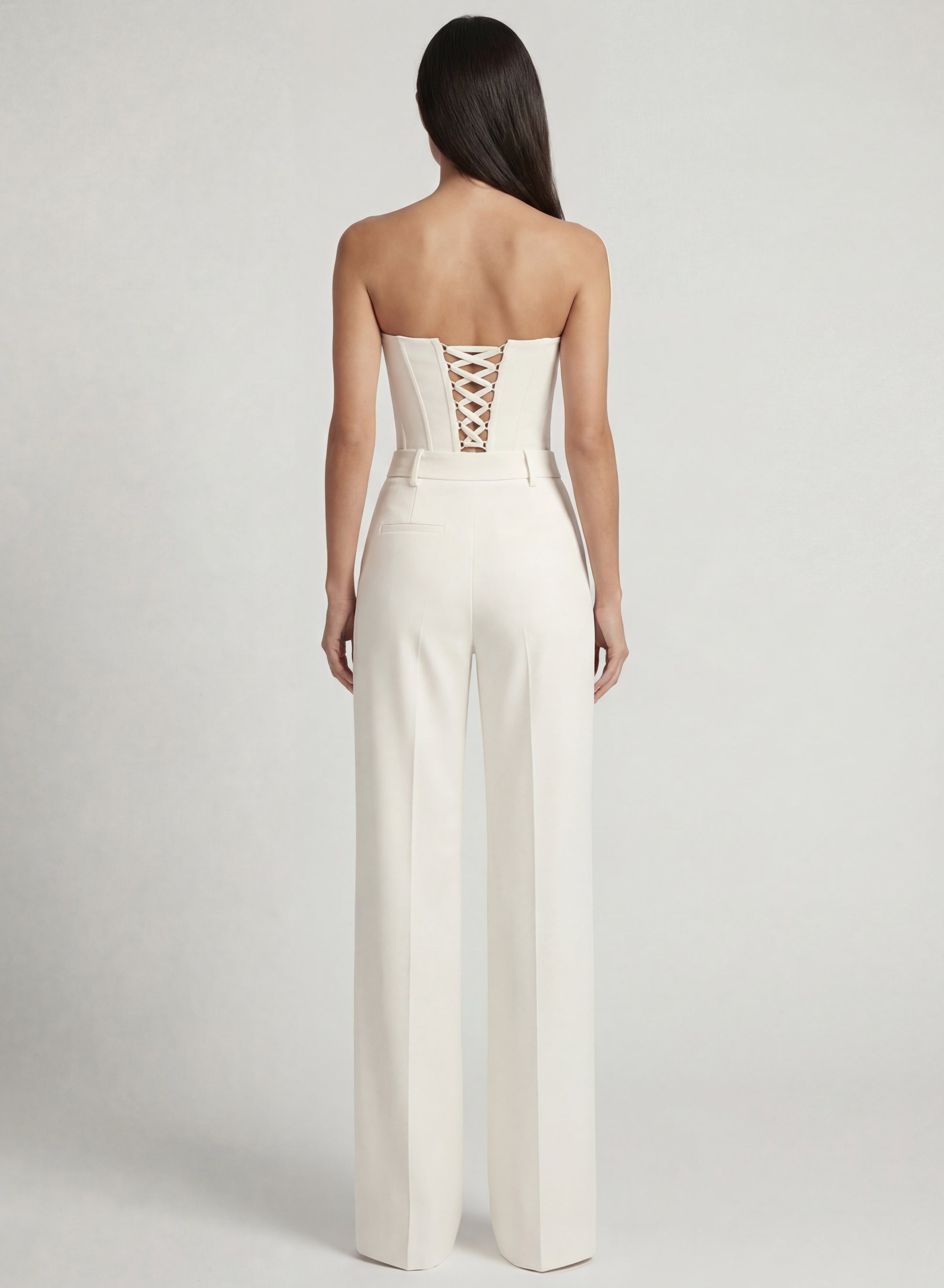 Valencia Corset Ecru