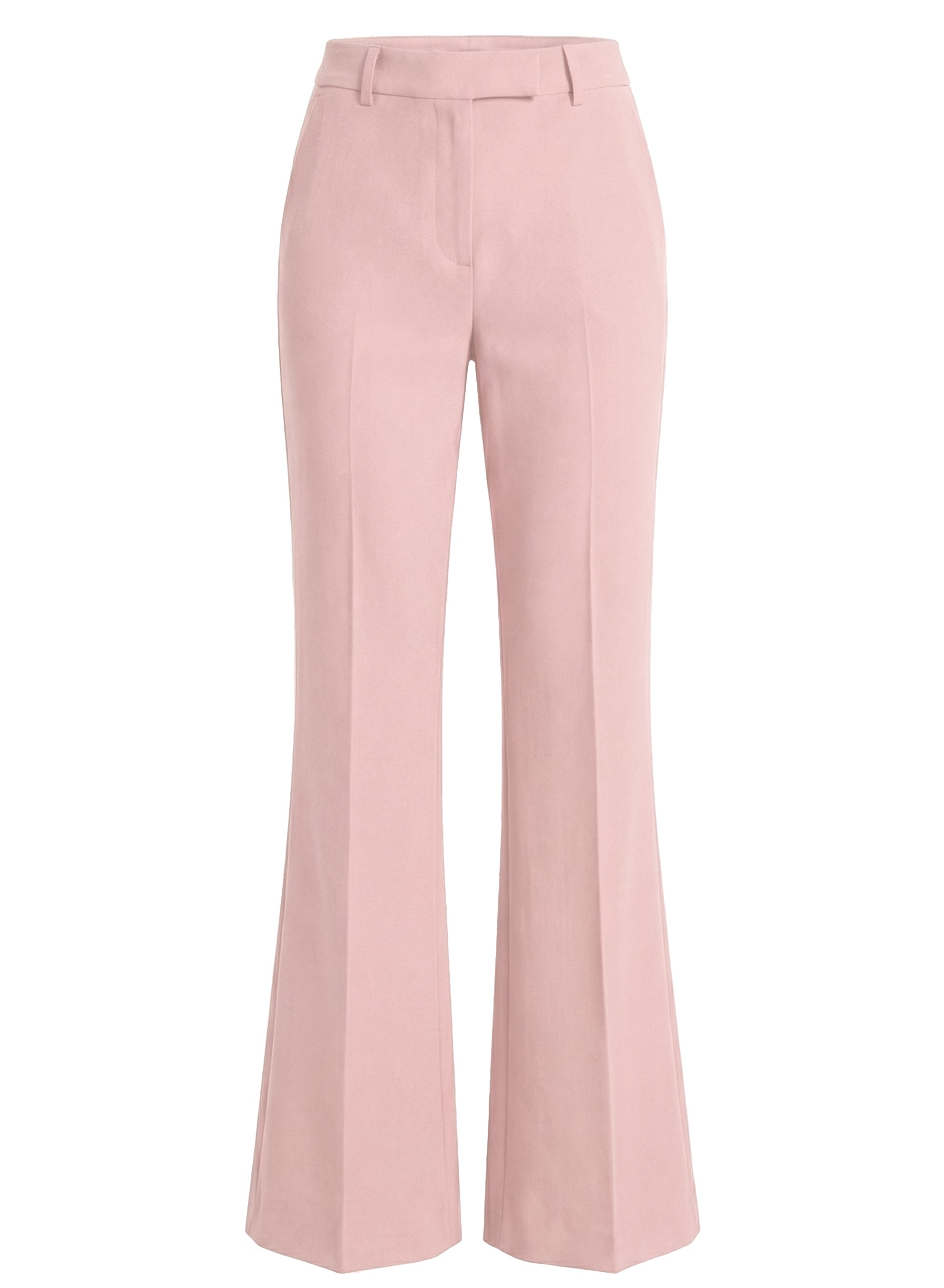 Rozszerzane Spodnie Palermo Ecru