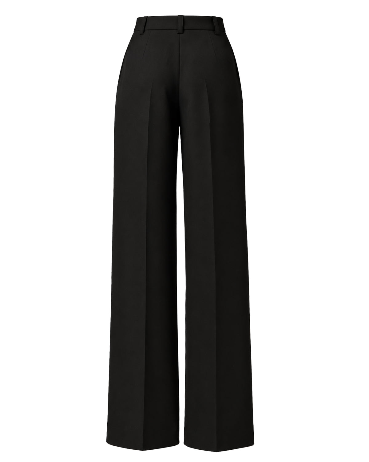 Spodnie Garniturowe Sanremo High-Rise Czarny 