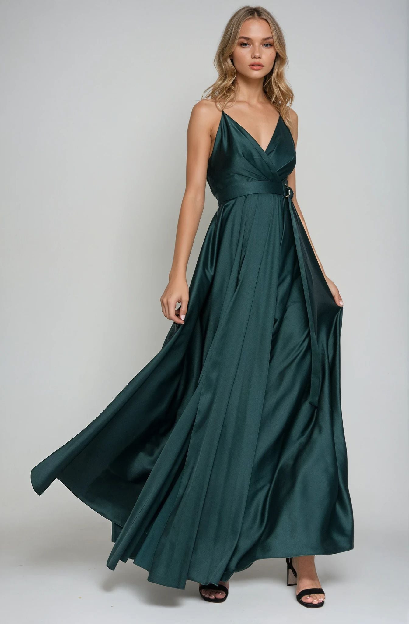 satin_long_dress_emerald_angelika_jozefczyk