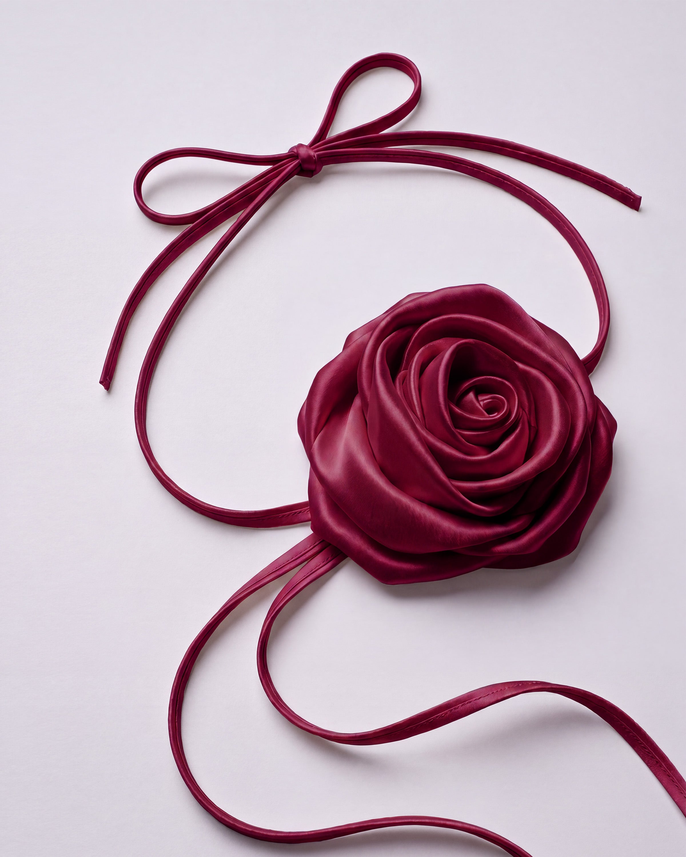 Catrice Satin Rose Choker Burgundy