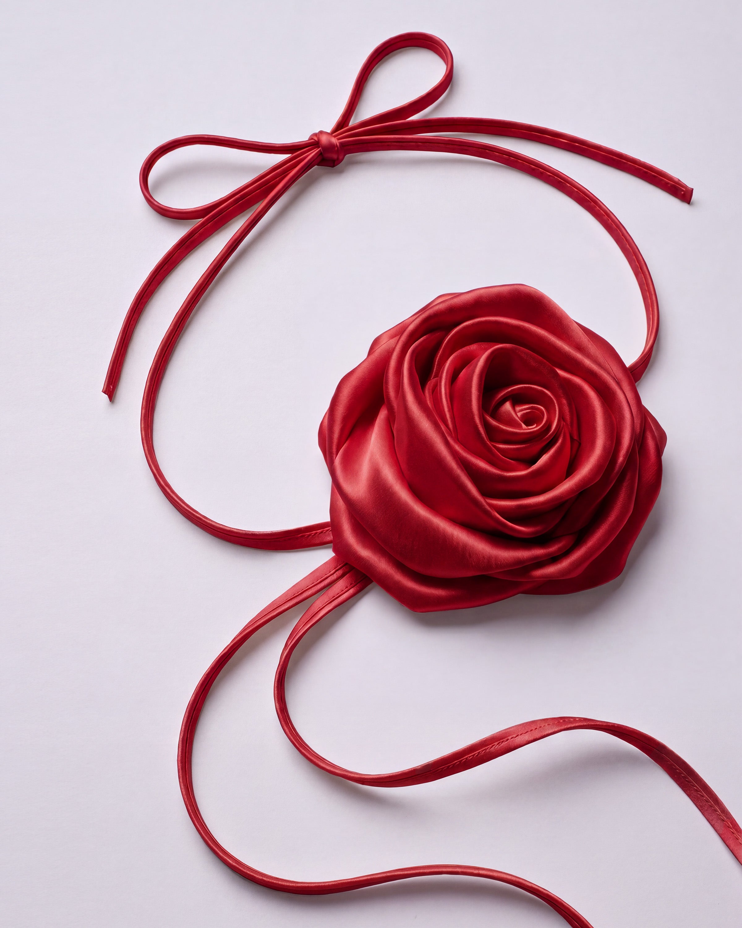 Catrice Satin Rose Choker Red