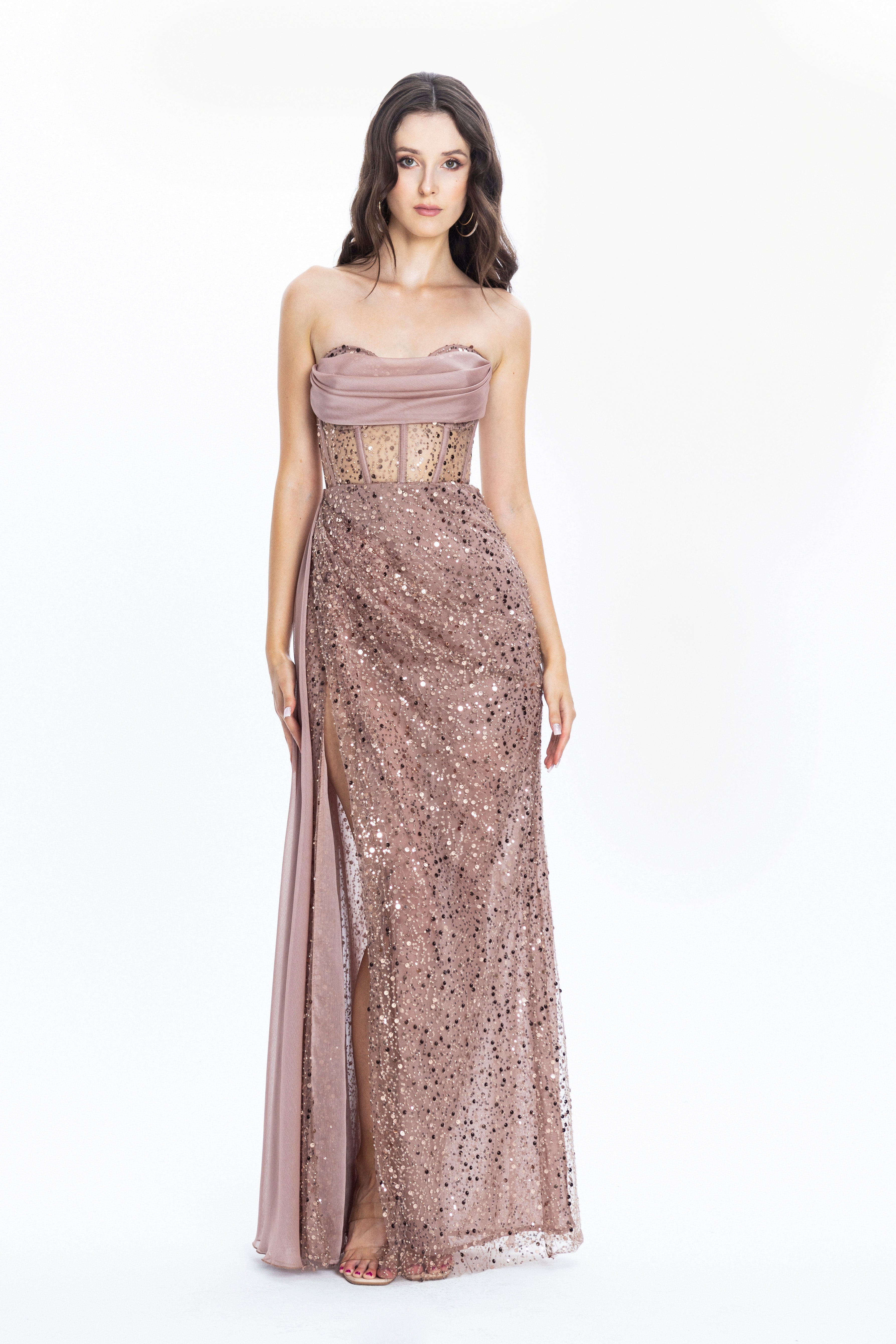 Corsette Evening Gown Stella