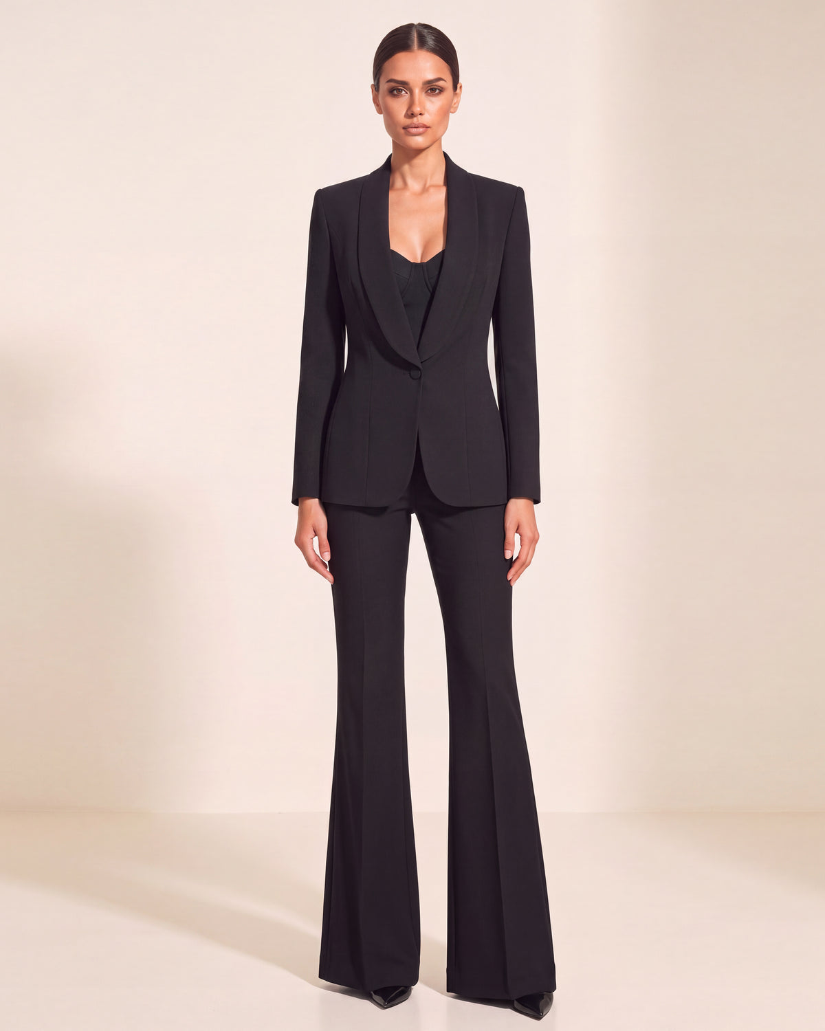 Valencia Blazer Black
