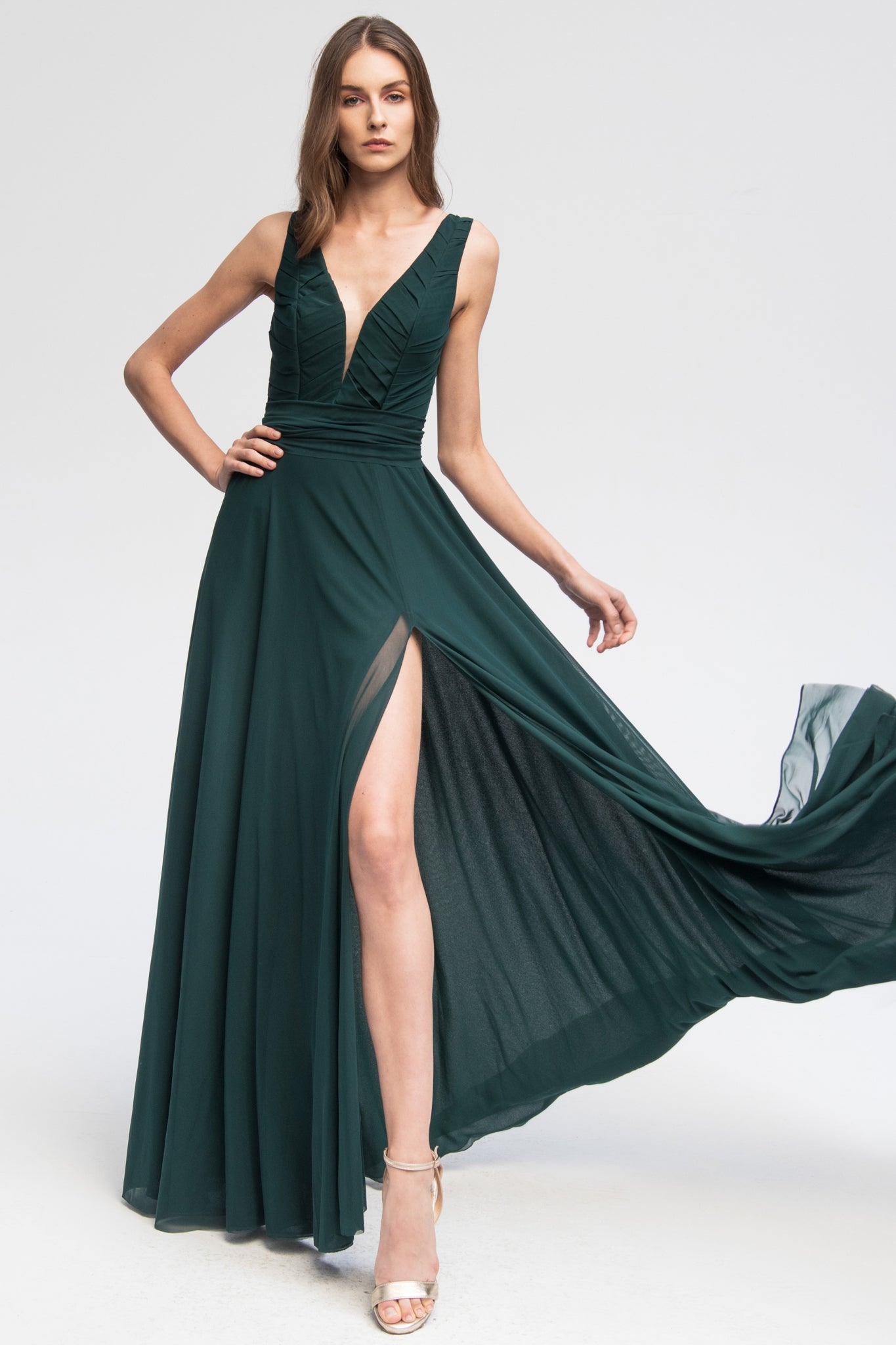 Emerald Dress Erica - Angelika Jozefczyk