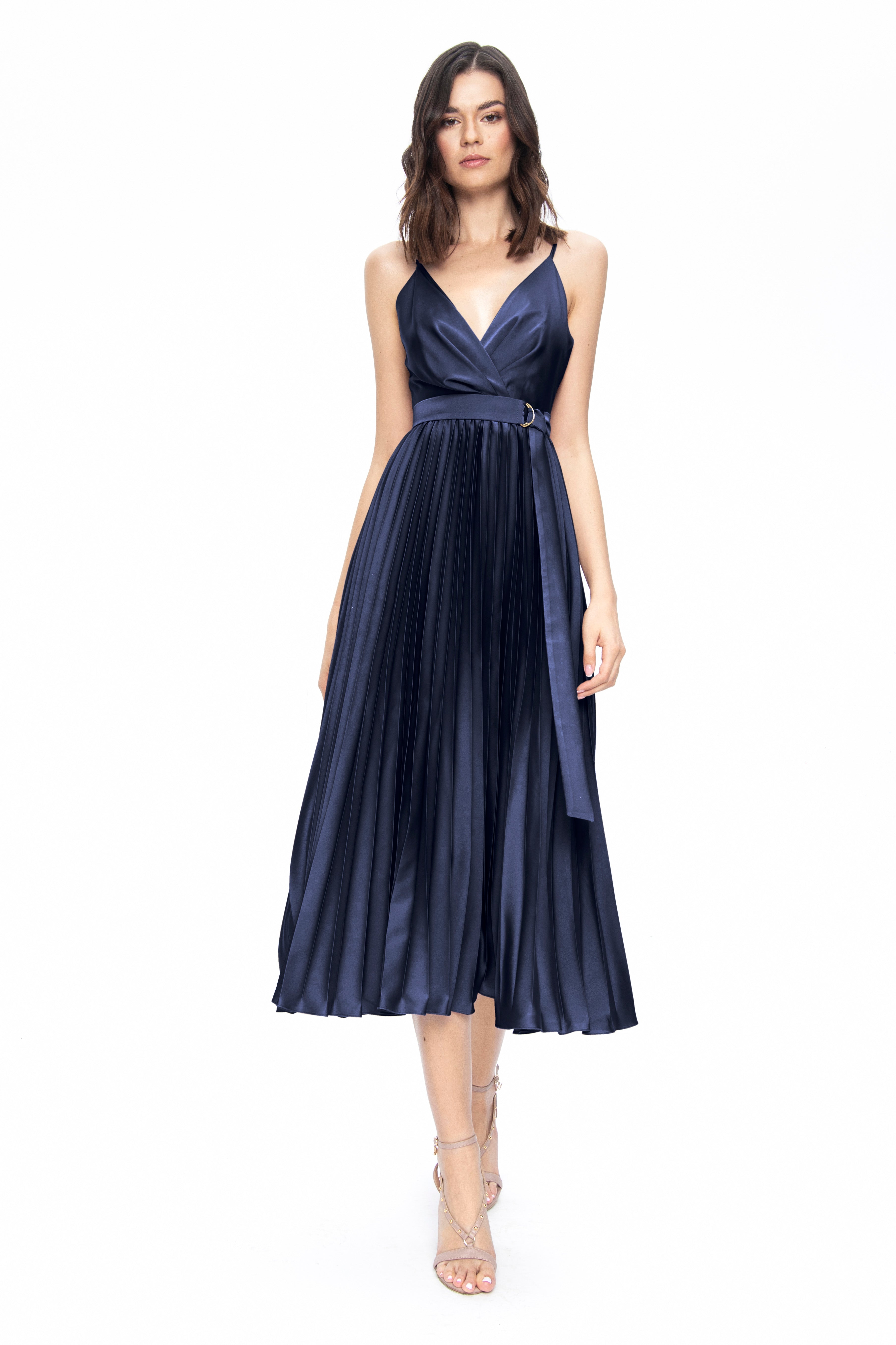 Dress Jasmin Navy blue