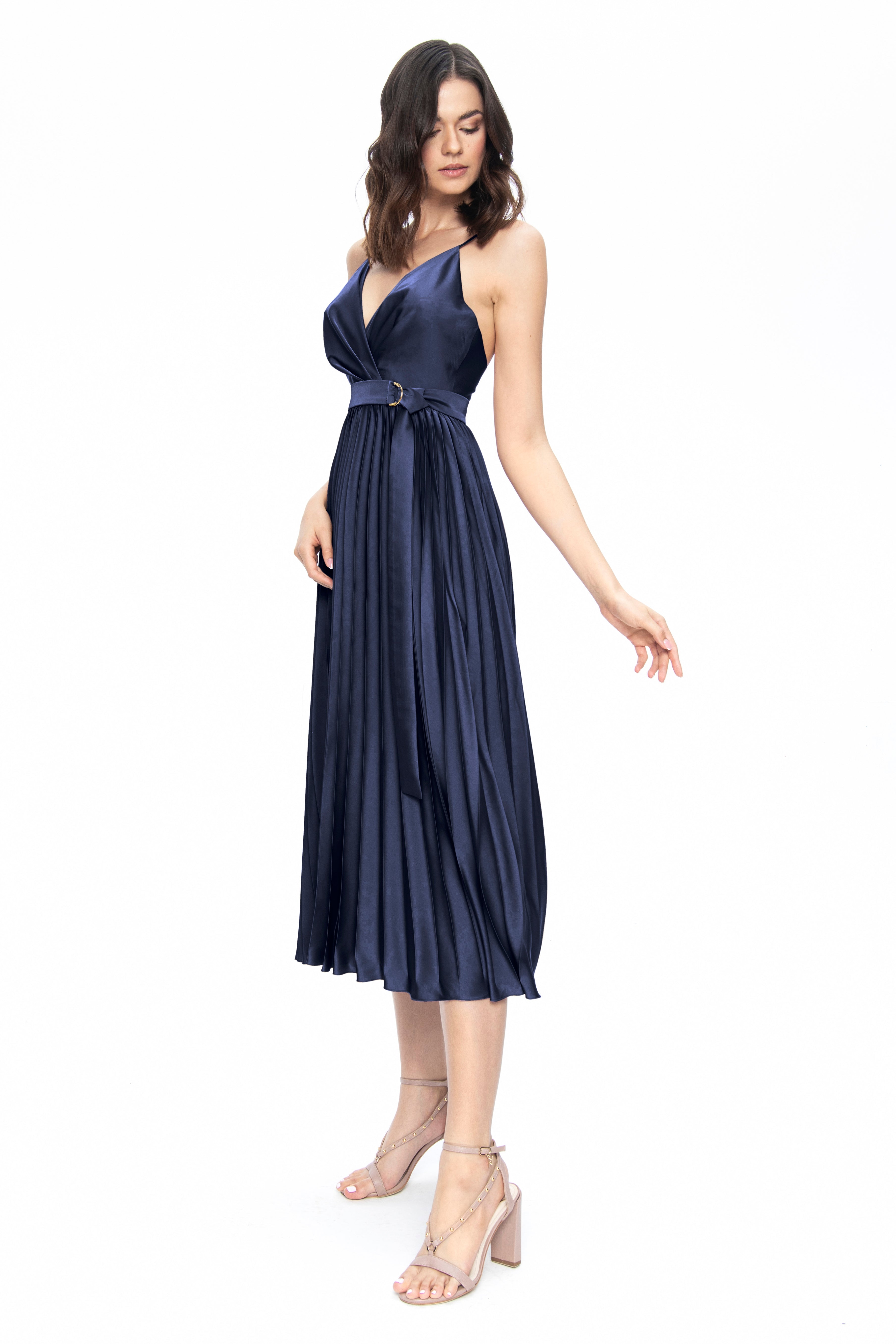 Dress Jasmin Navy blue