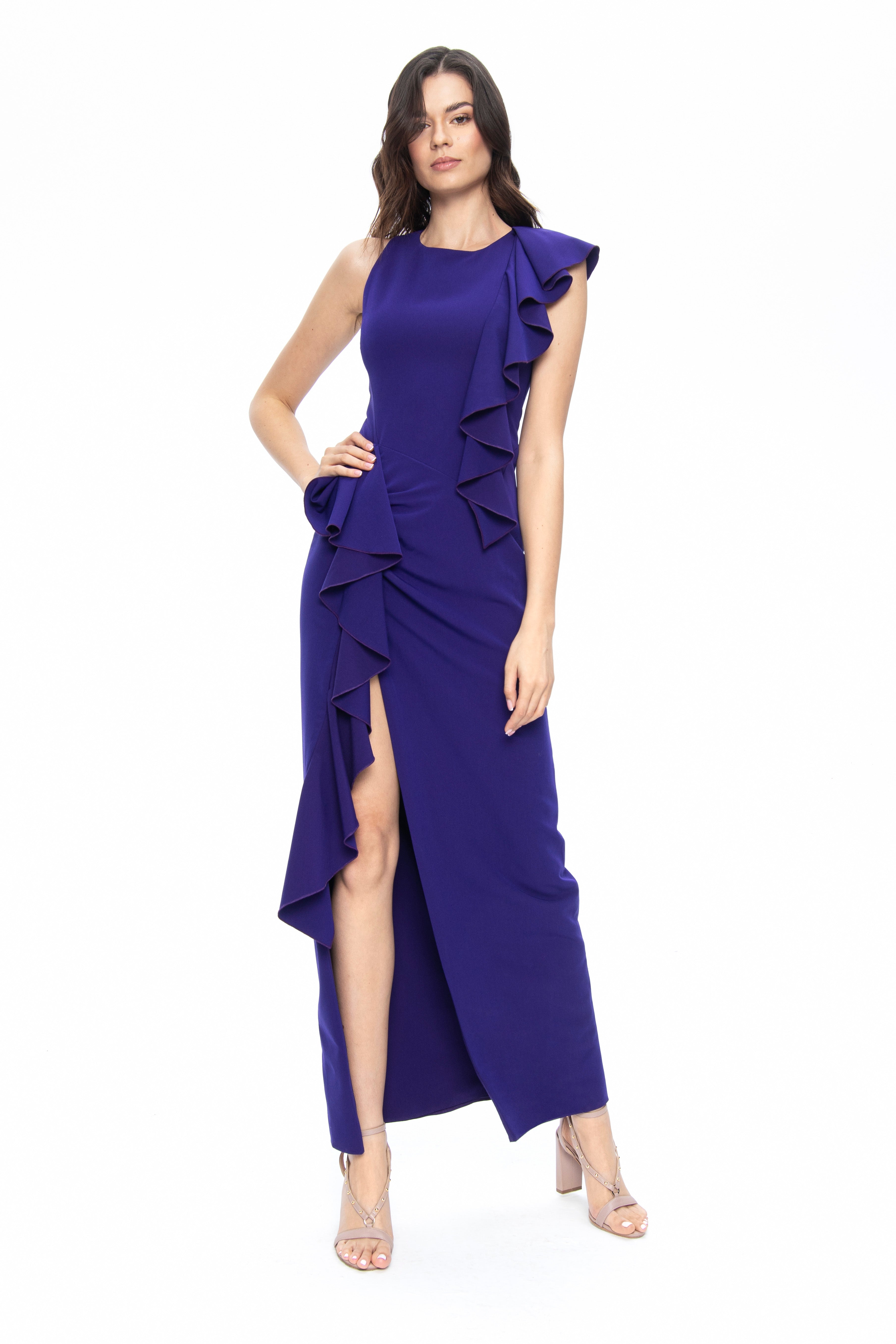 Evening Gown Luna Violet