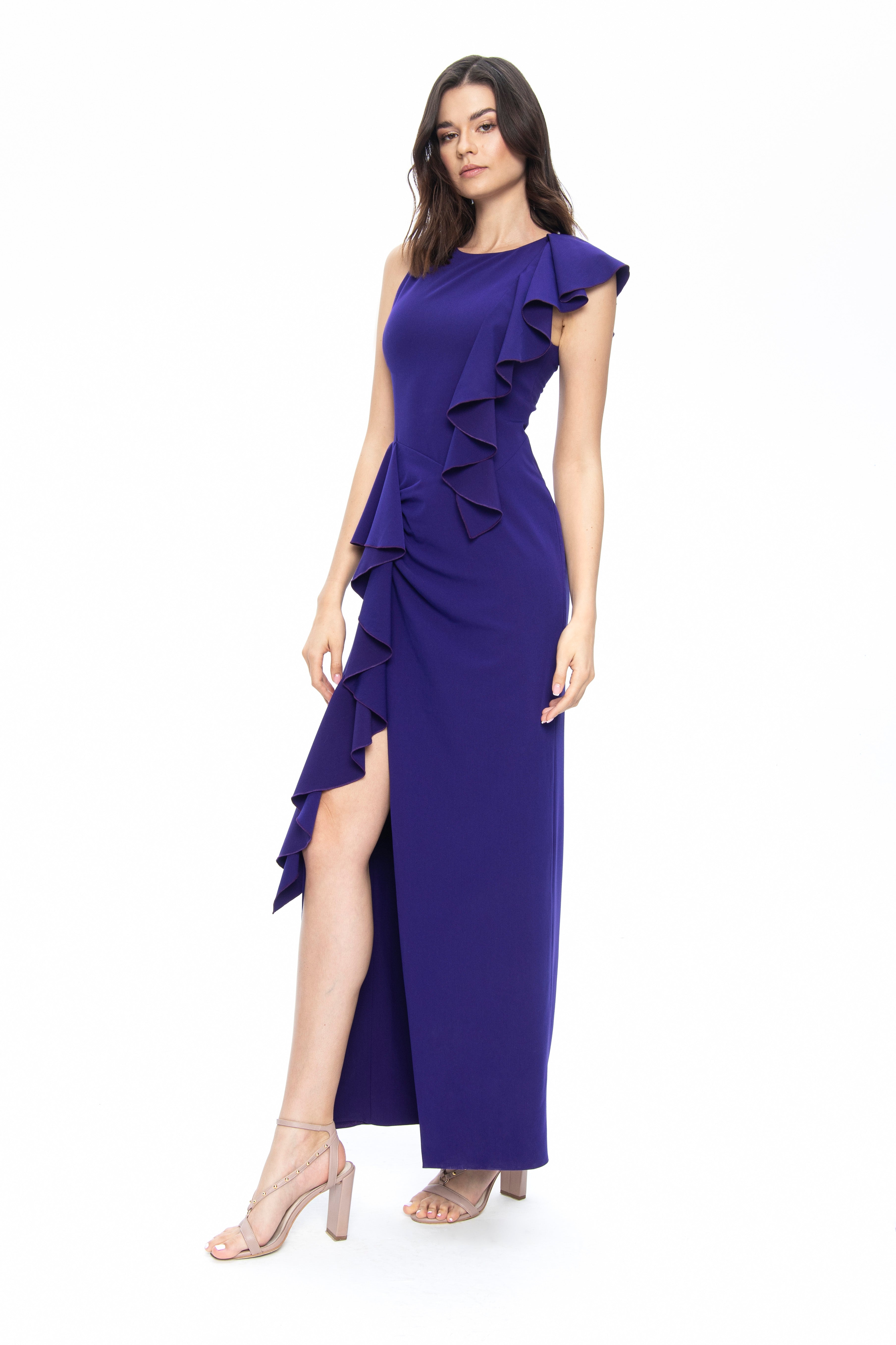 Evening Gown Luna Violet