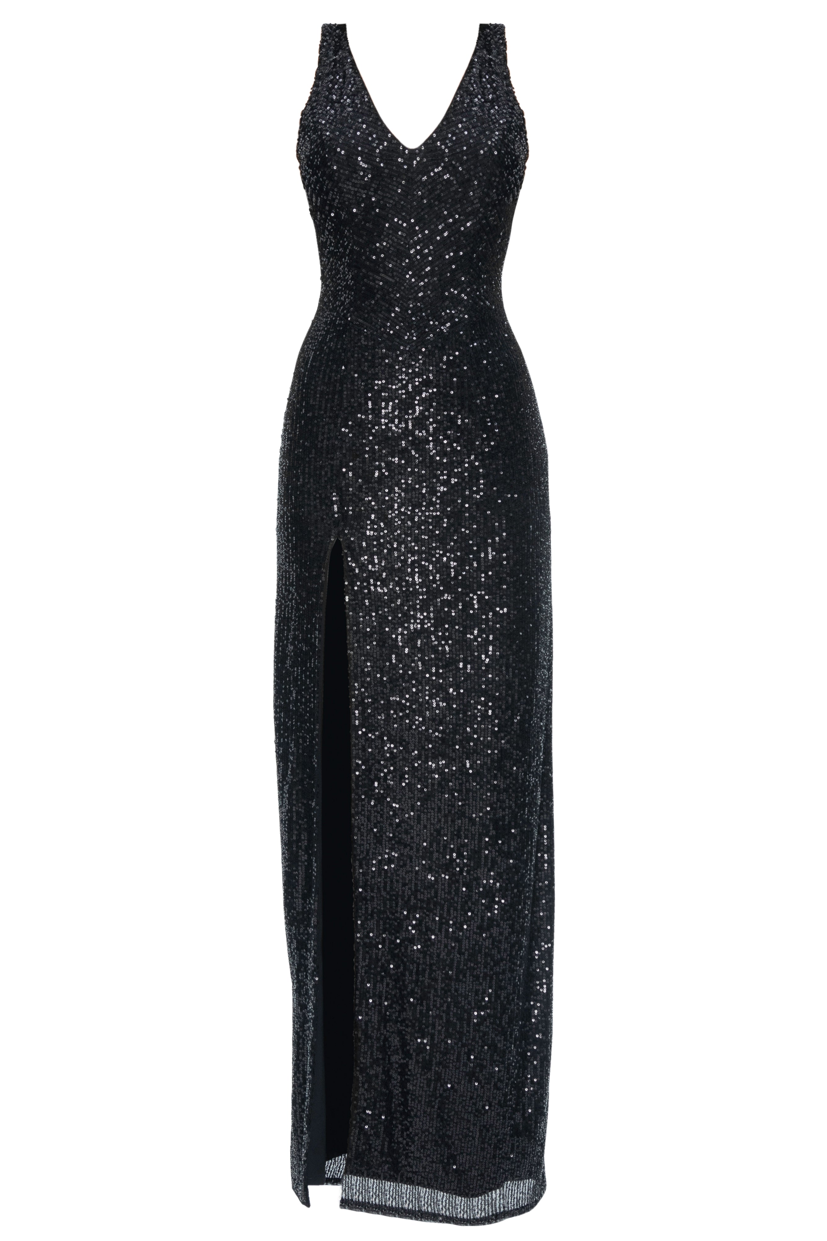 Evening Gown Pure Black