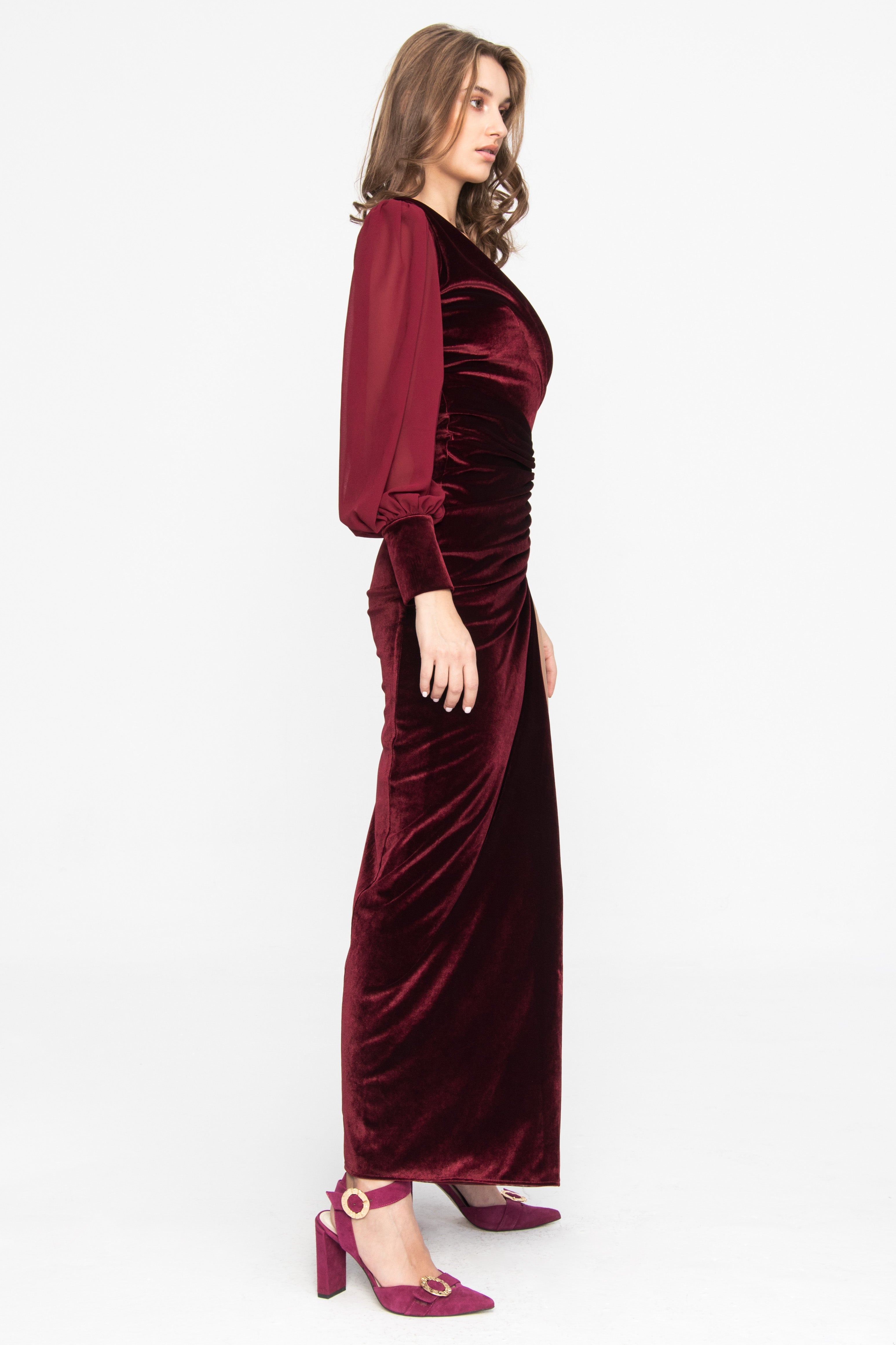 Ellen Velvet Dress Angelika Jozefczyk 3