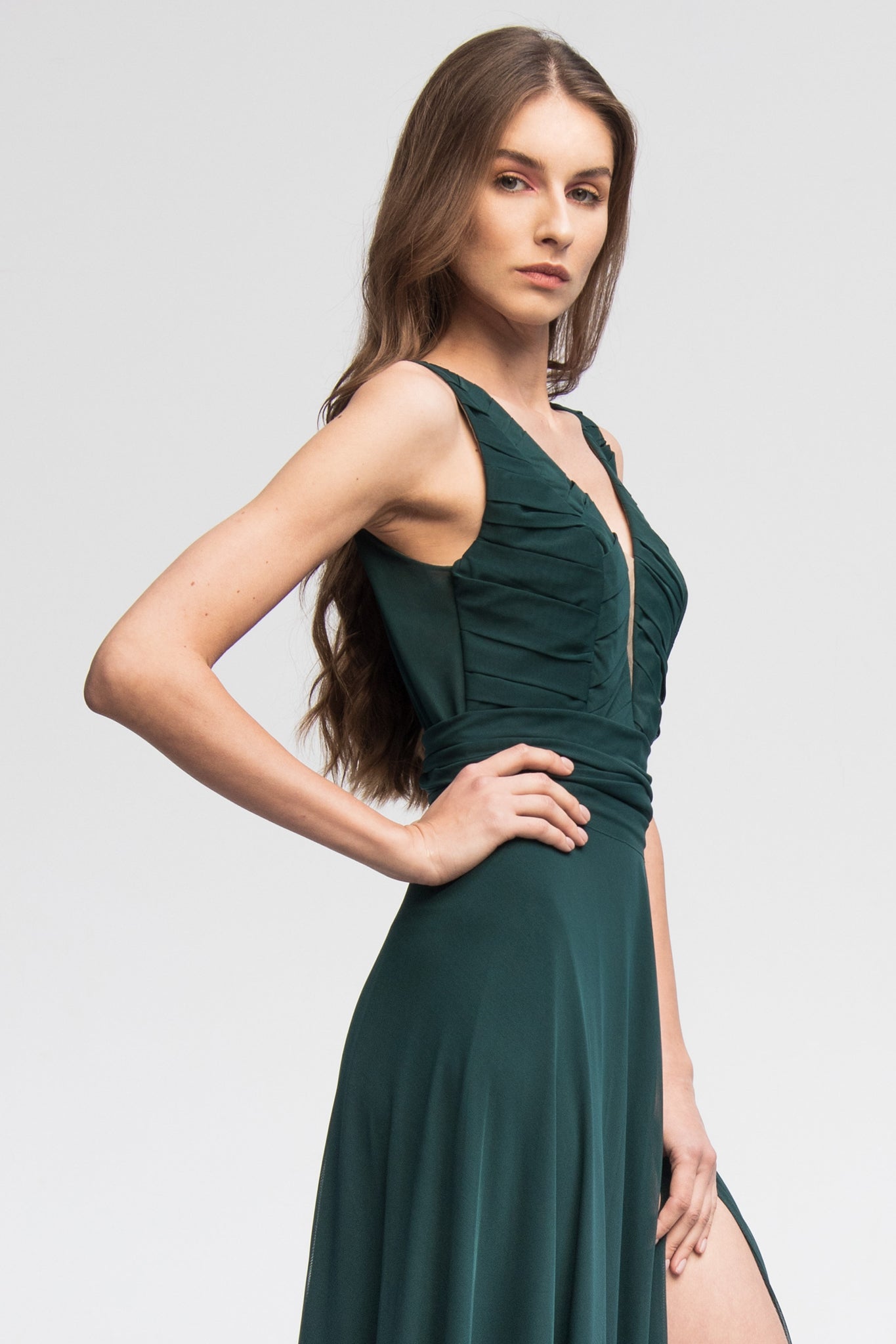 Emerald Dress Erica - Angelika Jozefczyk 4