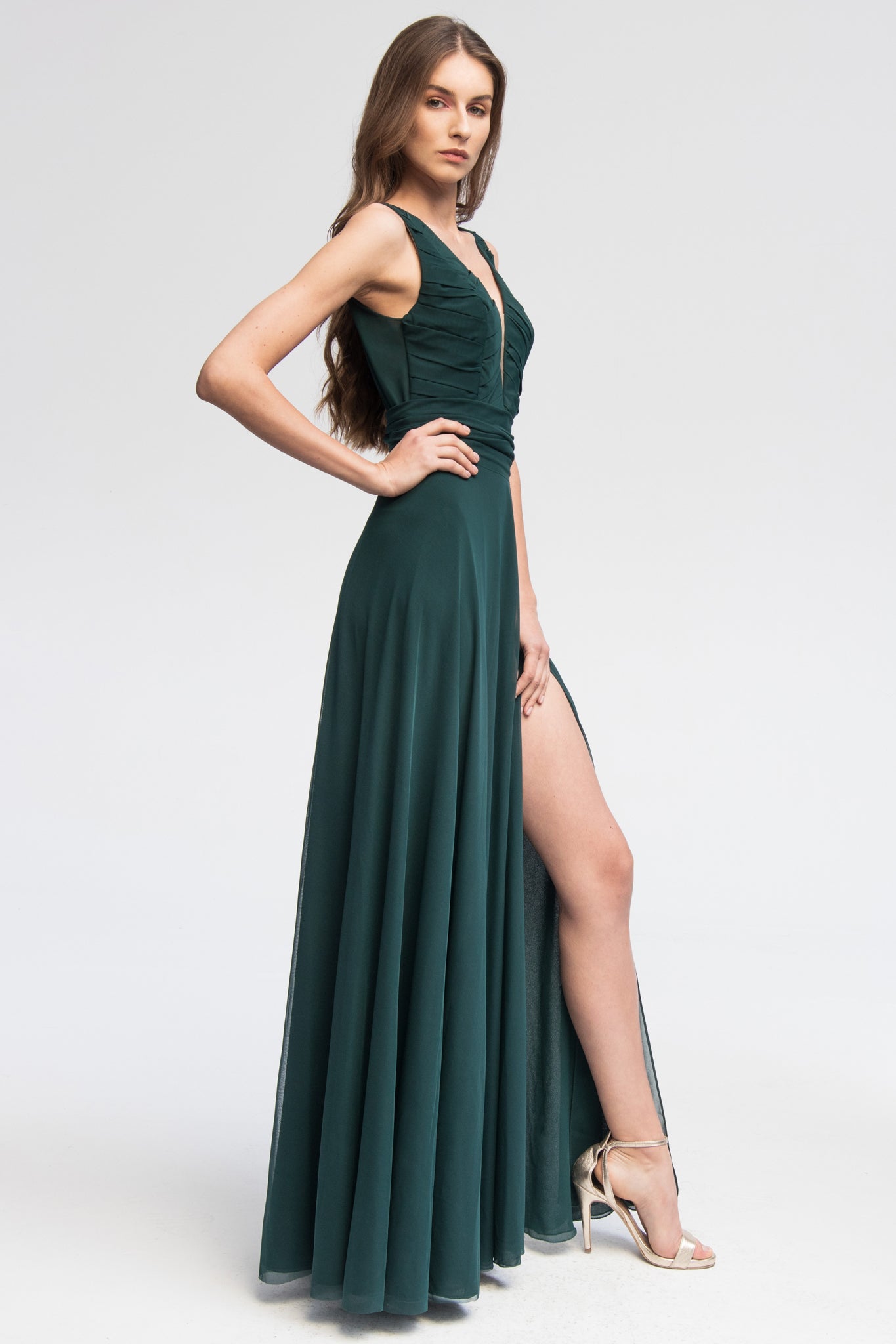 Emerald Dress Erica - Angelika Jozefczyk 3