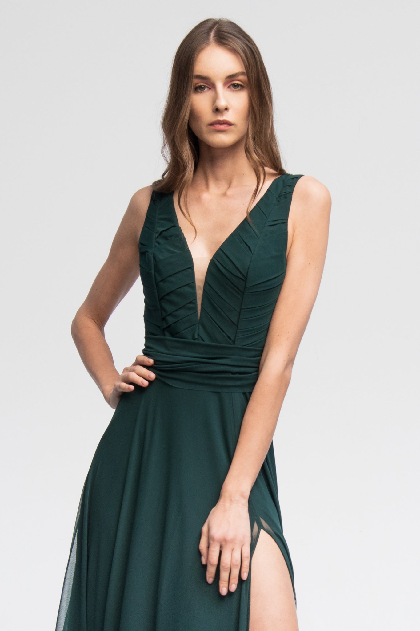 Emerald Dress Erica - Angelika Jozefczyk 5