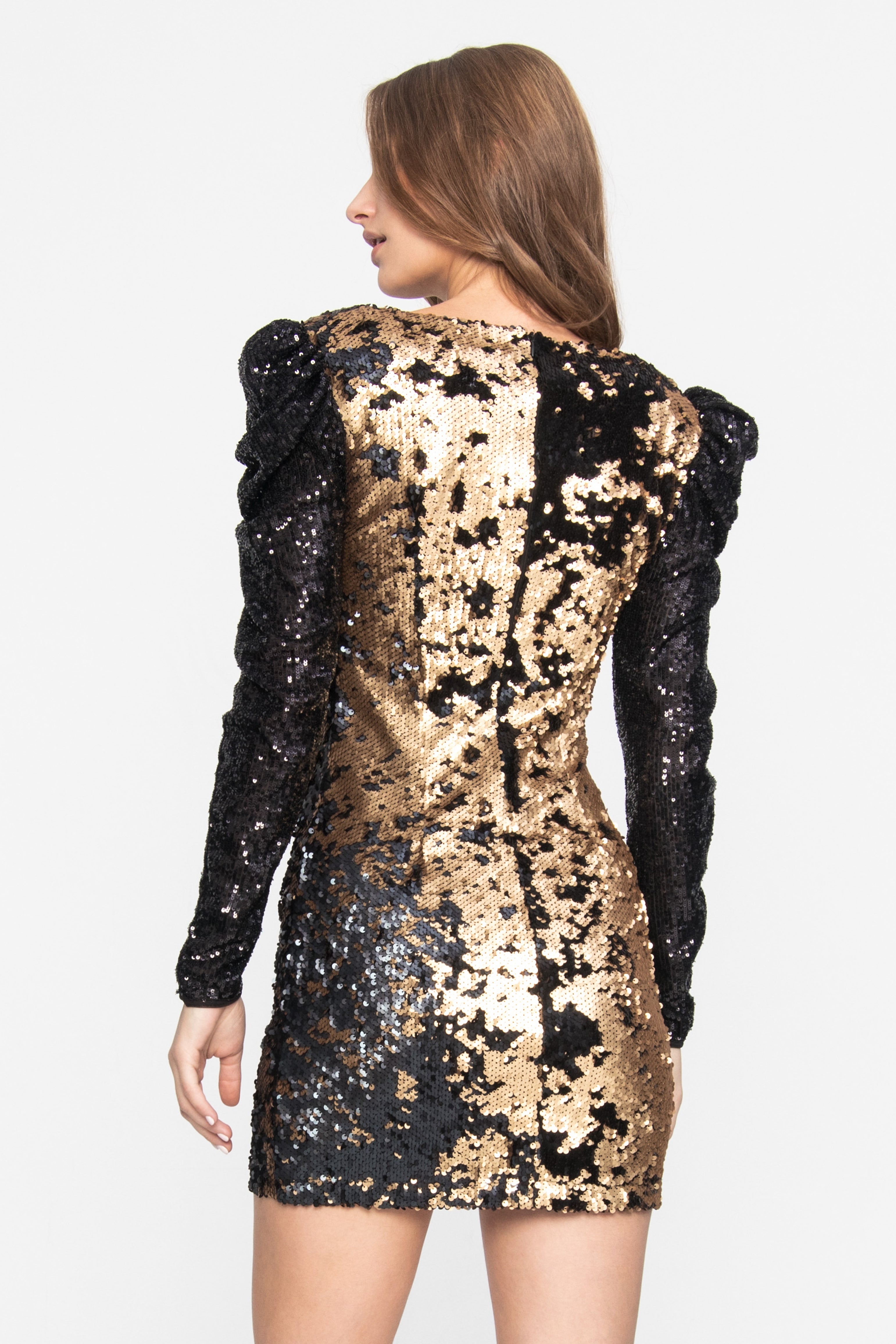 Gala Party Dress Gold Angelika Jozefczyk 3