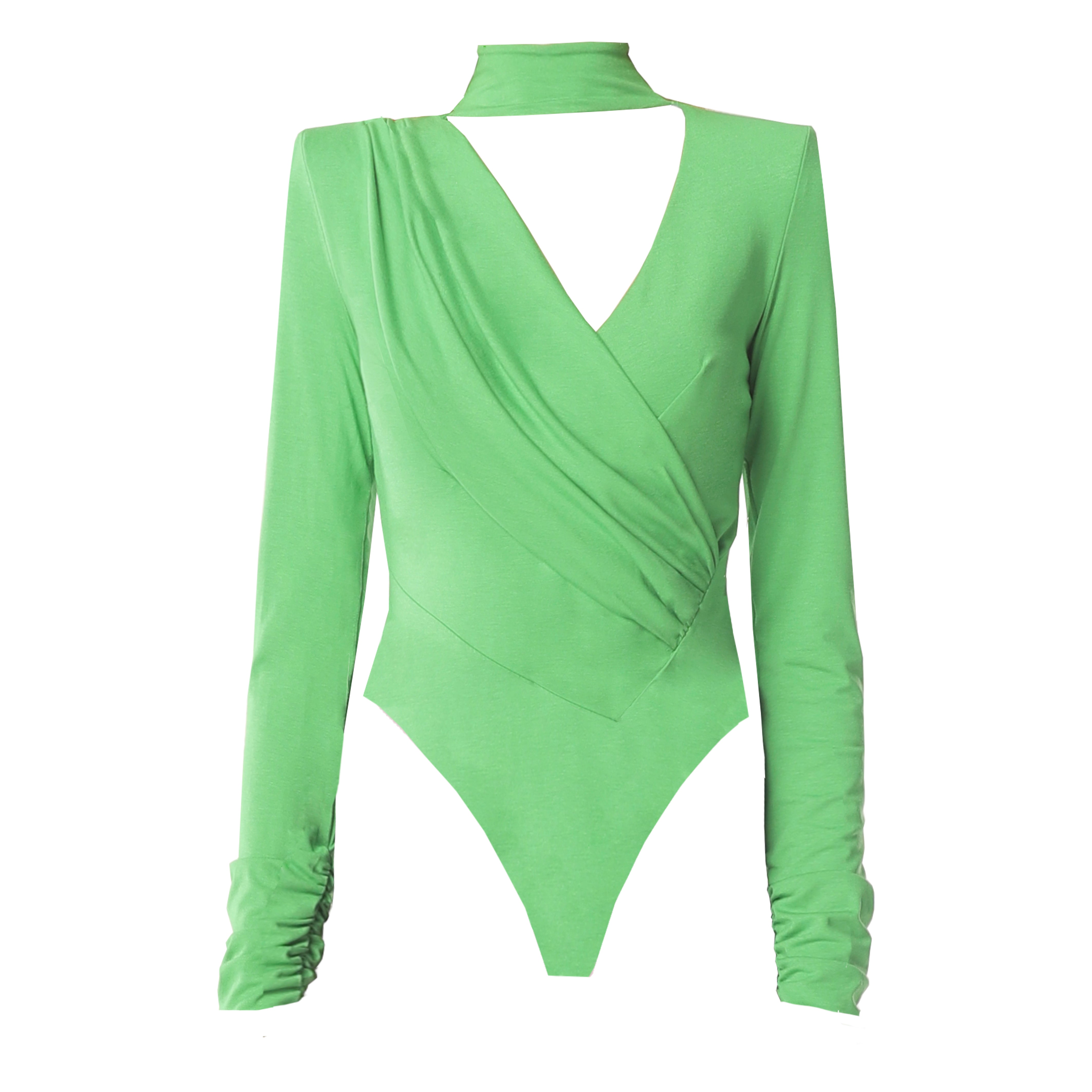 Aurora Body Blouse Green